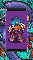 Graffiti Wallpapers Plakat