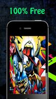 Graffiti Wallpapers screenshot 2