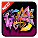 300+ Graffiti Wallpapers 3D HD APK