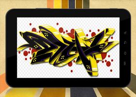 300+ Graffiti Wallpapers 3D HD capture d'écran 3