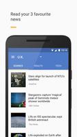 Newslet: News reader poster