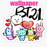 BTS WALLPAPER BT21 icône