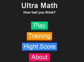 Ultra Math poster