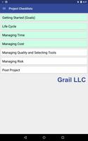 Project Management Checklists screenshot 2