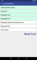 Project Management Checklists ảnh chụp màn hình 2
