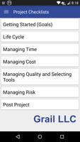 Project Management Checklists screenshot 3