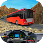 Offroad Bus Driving Uphill Monster Mountain 3D Sim icône