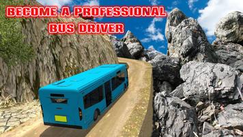 Offroad Bus Driving Uphill Monster Mountain 3D Sim capture d'écran 2