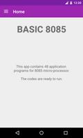Basic 8085 Affiche