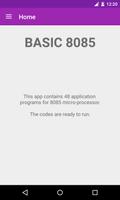 Basic 8085-poster