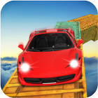 Impossible Car Stunt Race & Drive icône