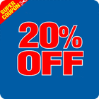 Coupons for Harbor Freight Tools Zeichen