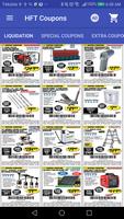 Coupons for Harbor Freight Tools plakat