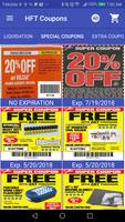 برنامه‌نما Coupons for Harbor Freight Tools عکس از صفحه