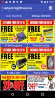 3 Schermata Harbor Freight Coupons