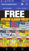 Harbor Freight Coupons পোস্টার