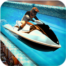 APK Jet Boat Beach Water Slide Surfers 3D