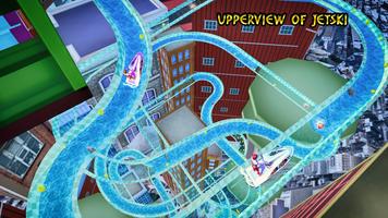 Jet Boat Beach Water Slide Surfers 3D screenshot 3