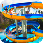 Water Slide Adventure Park 3D icône