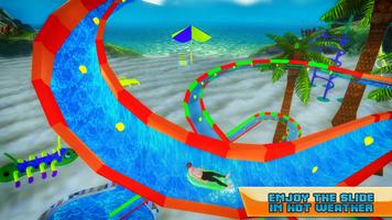 Water Slide Adventure Park 3D capture d'écran 1