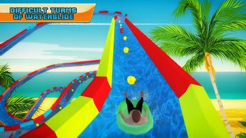 Water Slide Adventure Park 3D capture d'écran 2