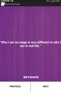 Beyonce Best 20 Quotes capture d'écran 1