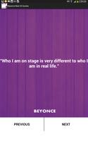 Beyonce Best 20 Quotes screenshot 1