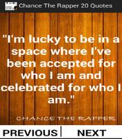 Chance The Rapper Best 20 Quotes capture d'écran 1