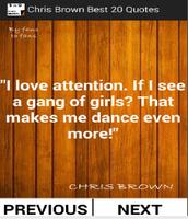 1 Schermata Chris Brown Best 20 Quotes