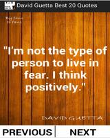 David Guetta Best 20 Quotes تصوير الشاشة 2