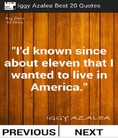 Iggy Azalea Best 20 Quotes poster