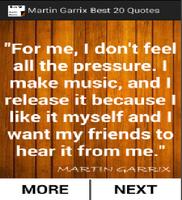 Martin Garrix Best 20 Quotes poster