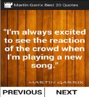 Martin Garrix Best 20 Quotes screenshot 2