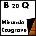 آیکون‌ Miranda Cosgrove Best 20 Quotes