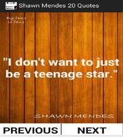 Shawn Mendes Best 20 Quotes imagem de tela 1