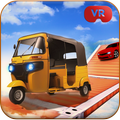 Vr Tuk Tuk Auto Rickshaw – Impossible Sky Stunts