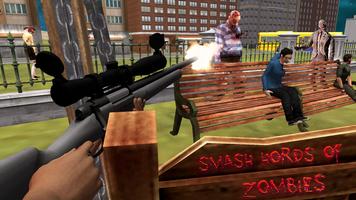 Zombie World War Mission – Survival Shooter Game capture d'écran 3