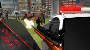 Zombie World War Mission – Survival Shooter Game screenshot 1