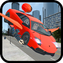 Flying Smart Driving Car Stunt APK