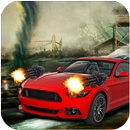 Shooting Car Ride Death Racing APK