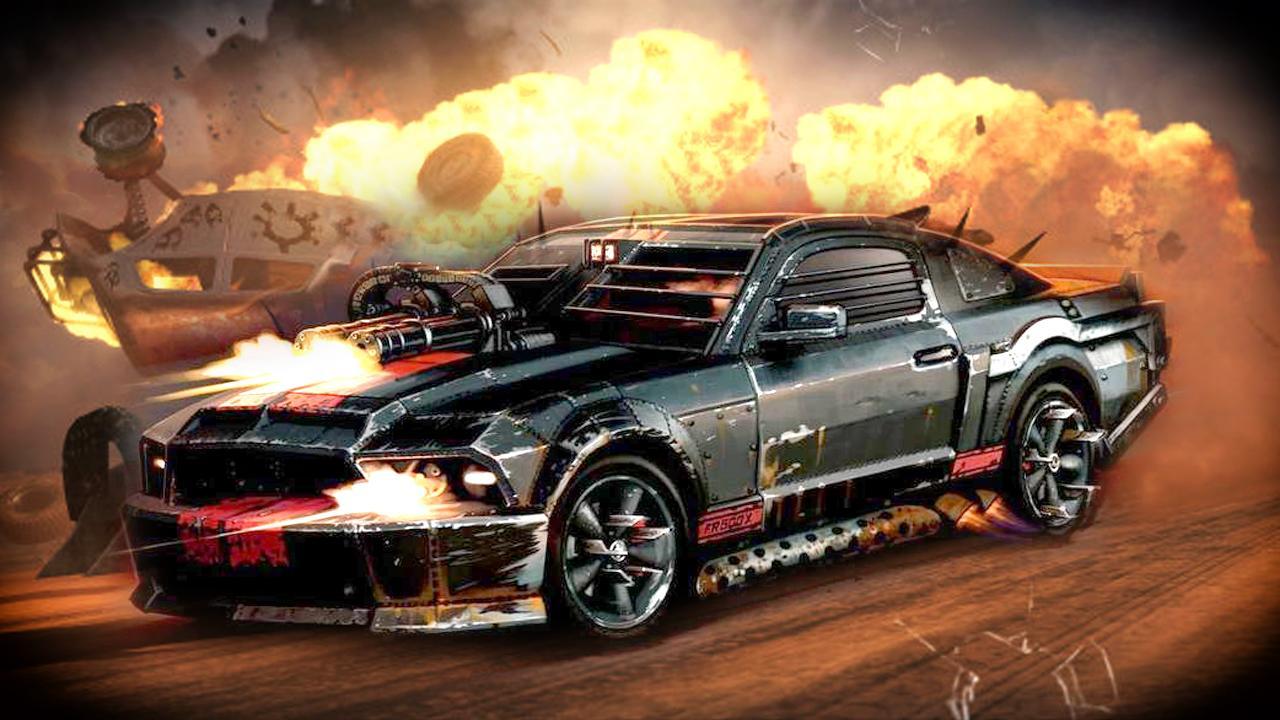 Death Race cars Шевроле Камаро