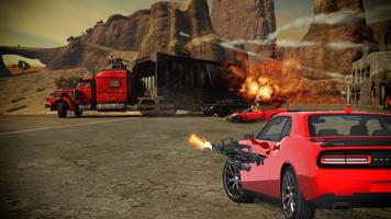 Shooting Car Ride Death Racing screenshot 1