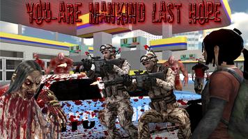 Dead Zombies Trigger Shooter Ekran Görüntüsü 2