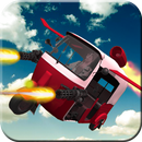 Flying TukTuk Rickshaw Shooter APK