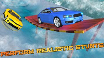 Frozen Water Slide Car Racing – Adventure 3D capture d'écran 1