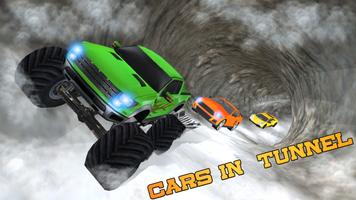 Frozen Water Slide Car Racing – Adventure 3D capture d'écran 2