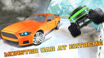 Frozen Water Slide Car Racing – Adventure 3D capture d'écran 3