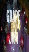 Grape Jam Recipes 📘 Cooking Guide Handbook Poster