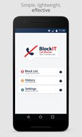 BlockIT - Call Blocker Free ポスター