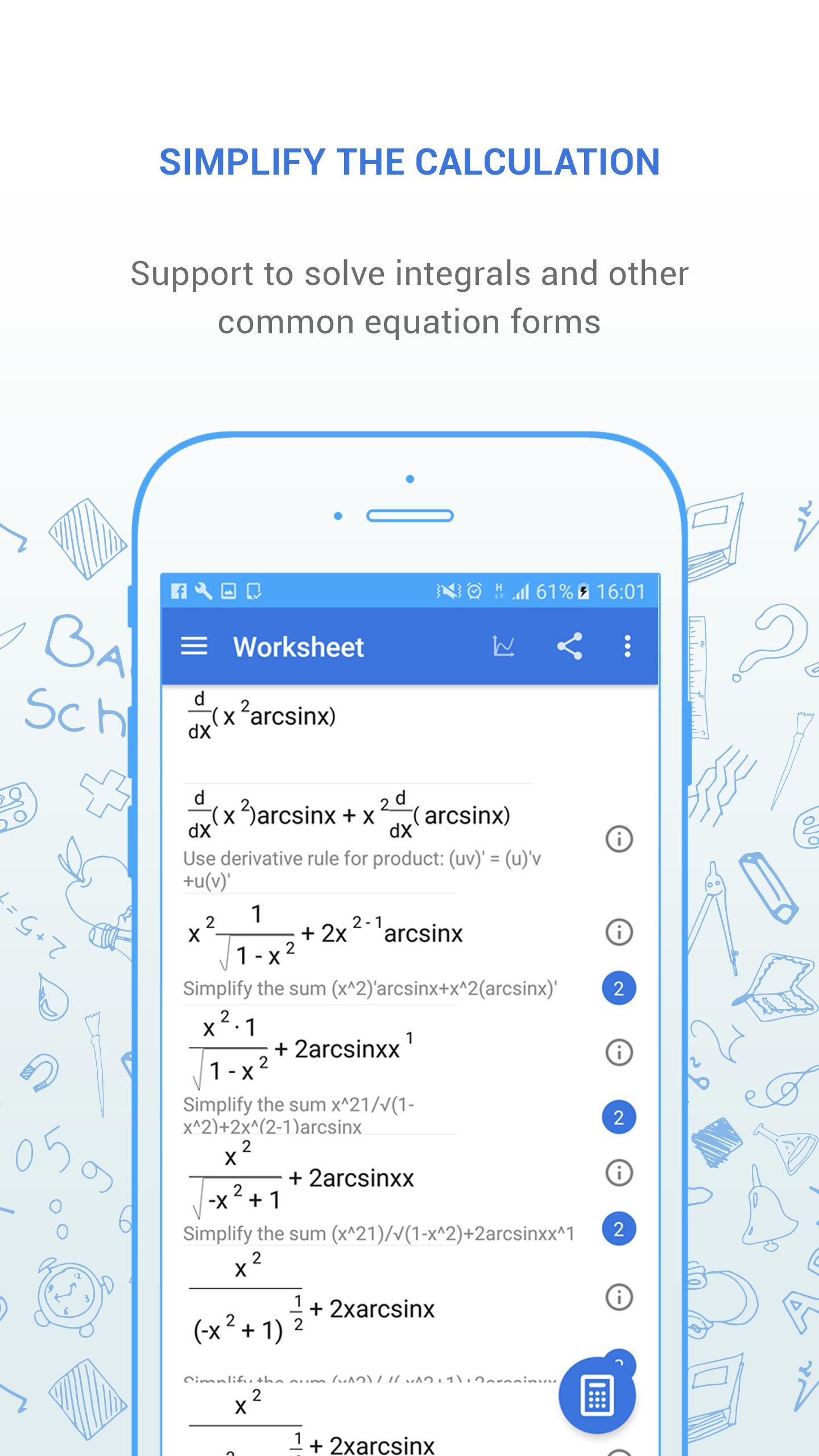 Step By Step Math Problem Solver & Graph Solver for Android - APK Download